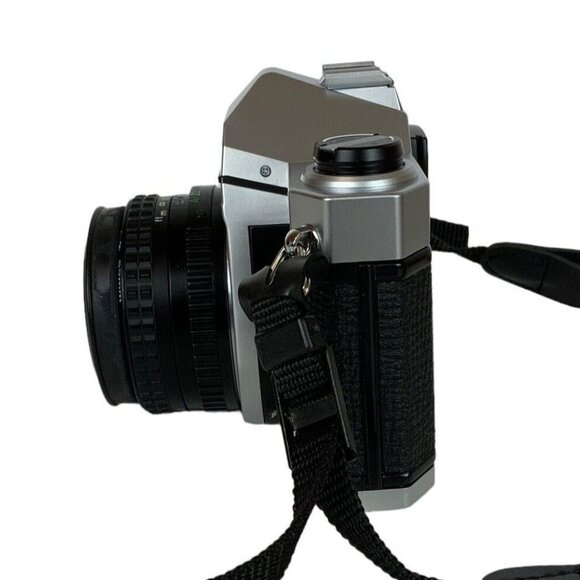 Pentax Asahi K1000 35mm SLR Film Camera 50mm Lens Strap User Manual Vtg 1980s - Picture 5 of 9